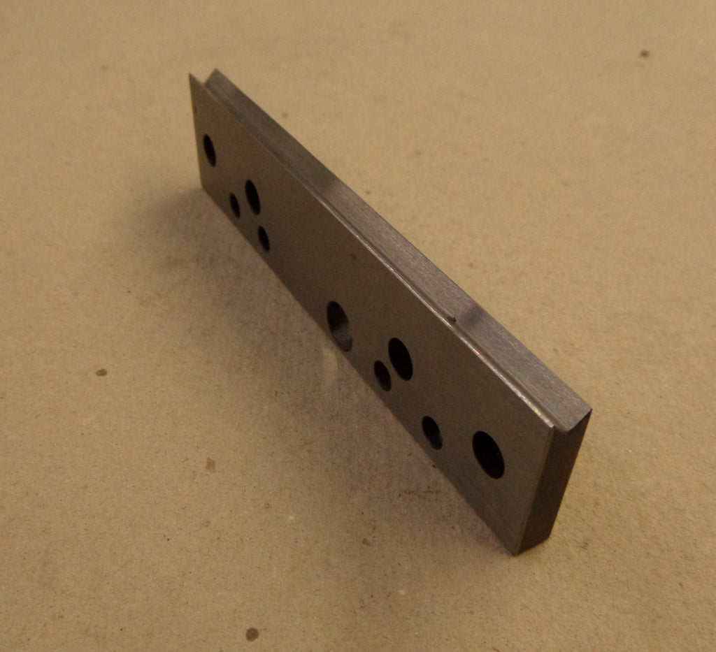 Cover Plate   rear  Drill Mic Series