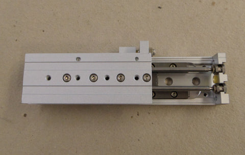 Skid compact, SMC MXS8-50 AS Drill Mic 7 Series