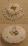 Pressure foot insert for sliding pressure foot Drill Alpha 01