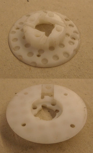 Pressure foot insert for sliding pressure foot Drill Alpha 01