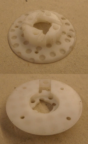 Pressure foot insert for sliding pressure foot Drill Alpha 01
