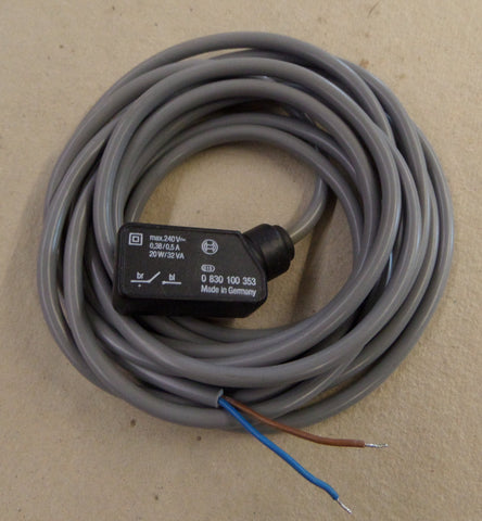 Switch, cylinder elec. Bosch 0 830 100 353 Grid Mega