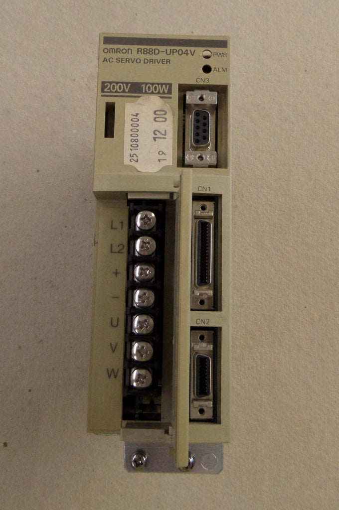 Servo, amplifier 100 W Exposure