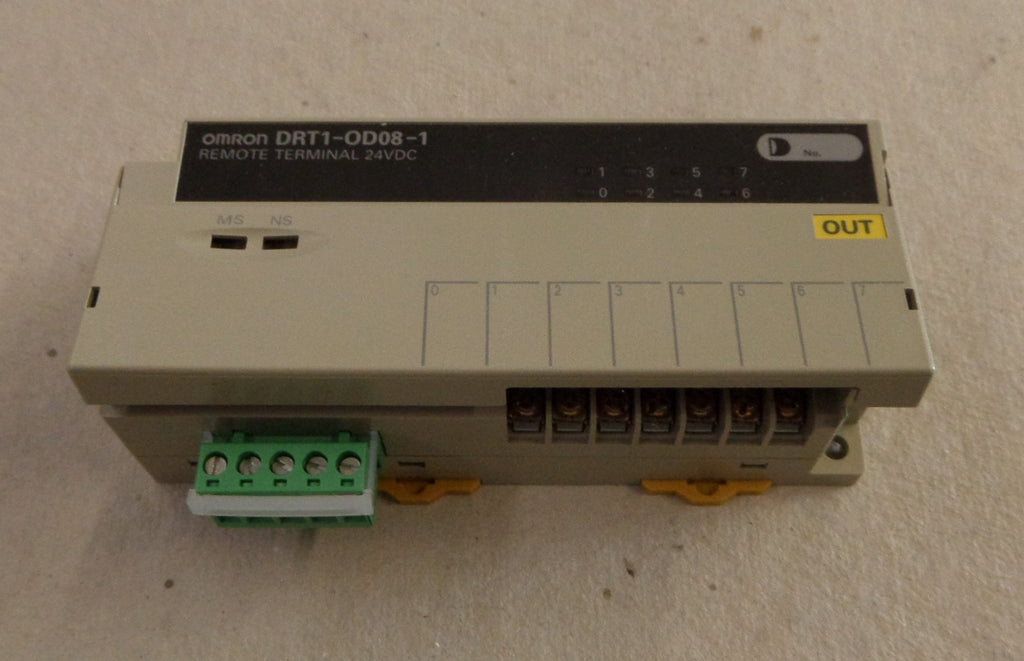 Remote Terminal, Omron DRT1-0D08-1 Exposure