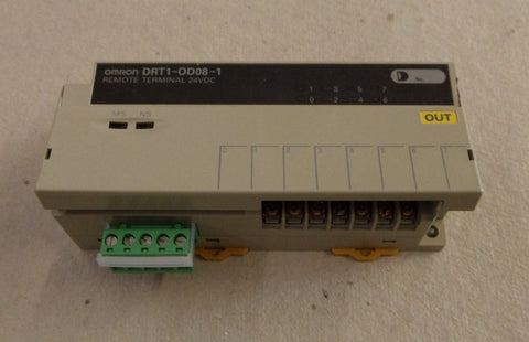 Remote Terminal, Omron DRT1-0D08-1 Exposure