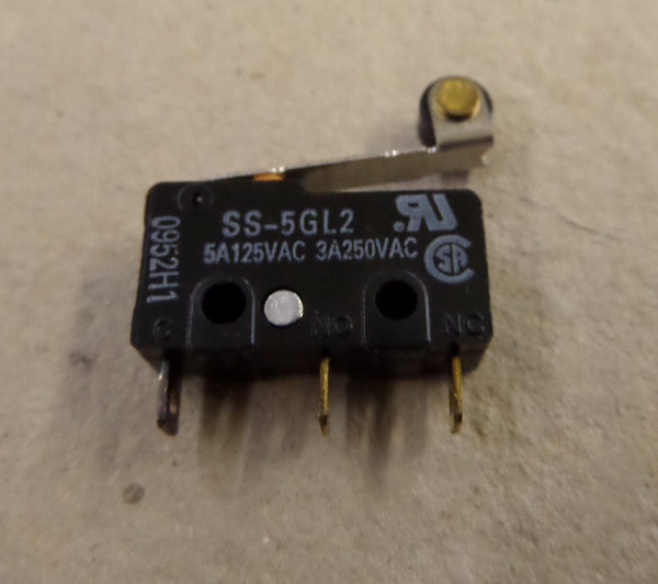 Switch, limit switch, Submin SC, Omron SS-5GL2 Grid