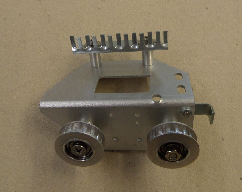 Assembly, Guide carrier X  ASA Flying Probe Speedy