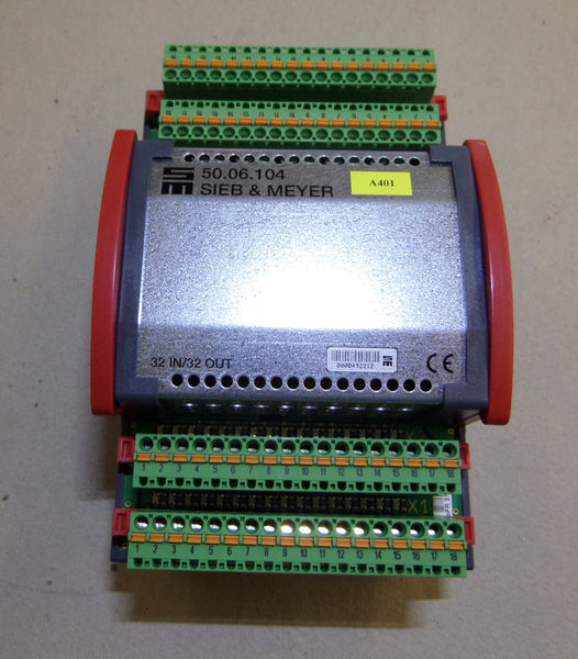 Add on Module I/O 24V, Sieb&amp;Meyer 50.06.104 Drill Micronic 80 Series