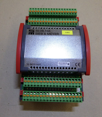 Add on Module I/O 24V, Sieb&amp;Meyer 50.06.104 Drill Micronic 80 Series