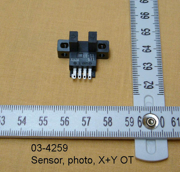 Sensor, photo, X+Y OT Flying Probe Ultim8