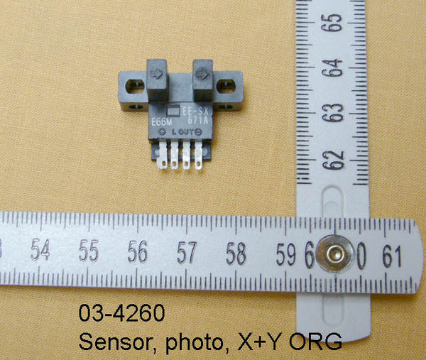 Sensor, photo, X+Y ORG Flying Probe Ultim8