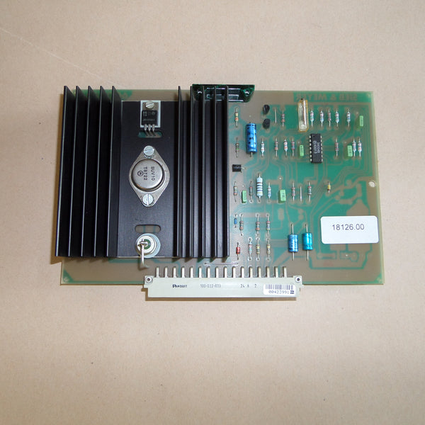 POWER SUPPLY BOARD 60.35.02.1  Drill Mic Series