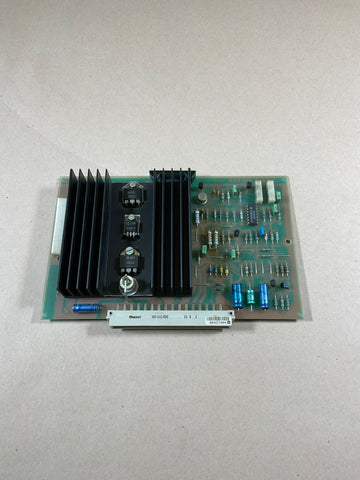 Power Supply Board 60.35.01.1  Drill Mic Series