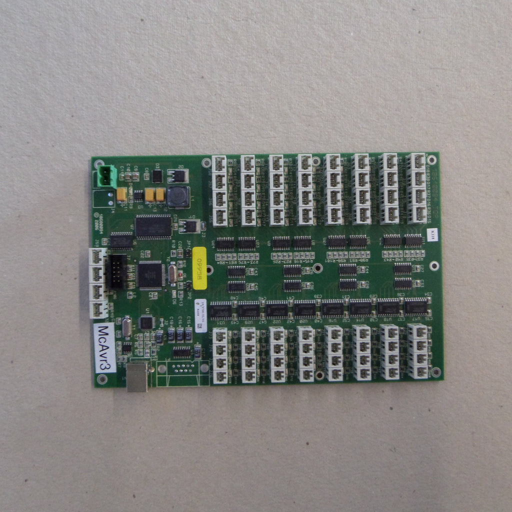 PCB assembly, McAVR Board Flying Probe  G70, G75, G80, G90, Loc8