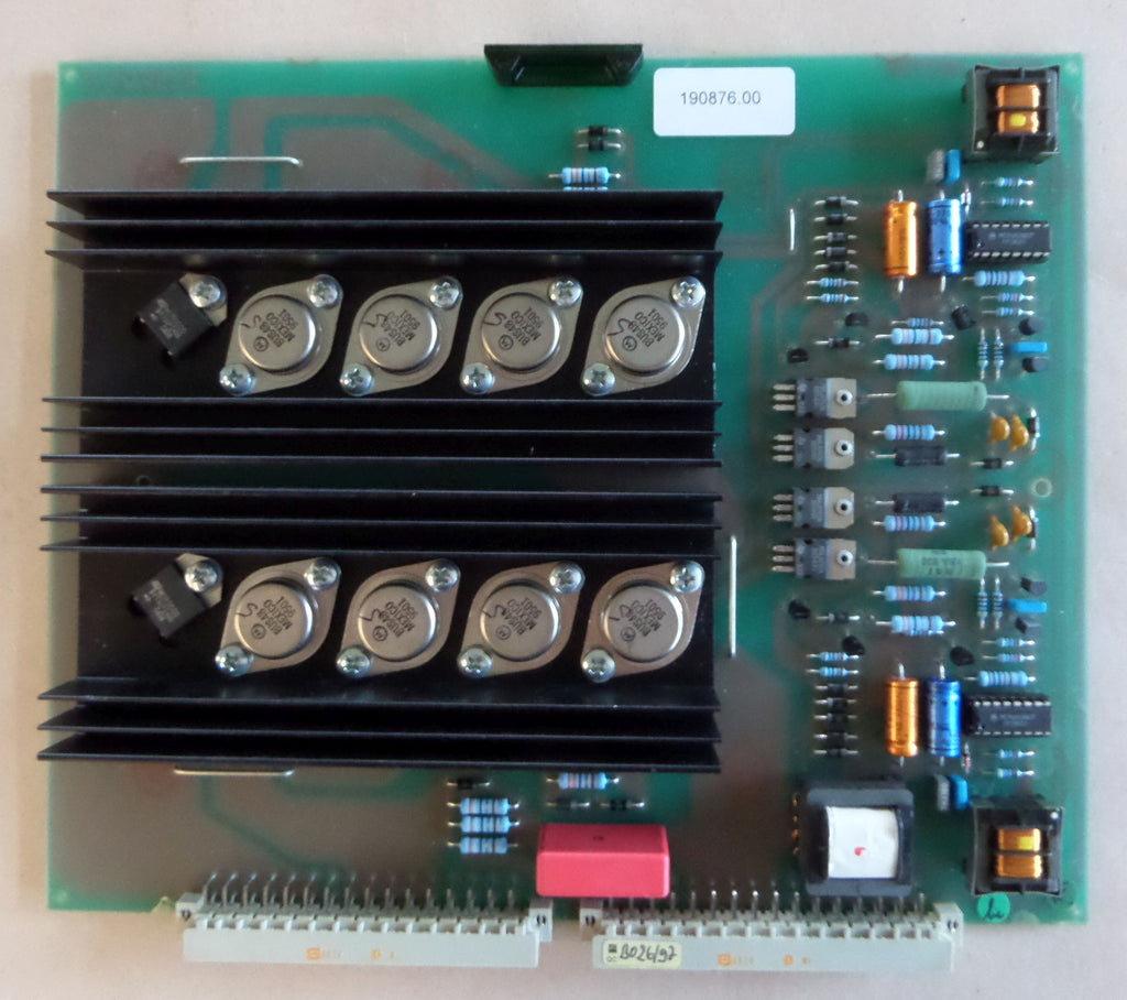 Amplifier board, 21.35.02.4 max 8 kVA for 21.35.1B +1C Drill Mic Series