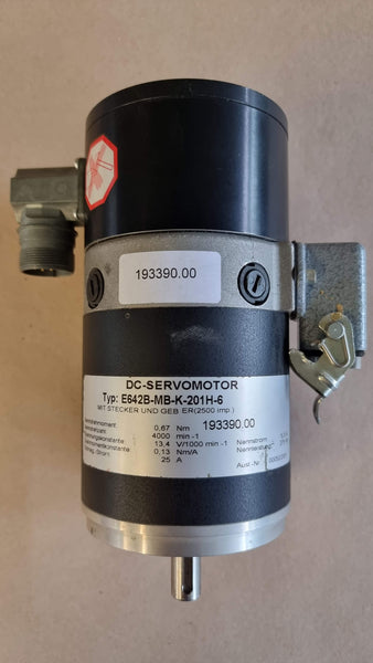 DC-SERVOMOTOR without tachometer Drill Mic Series