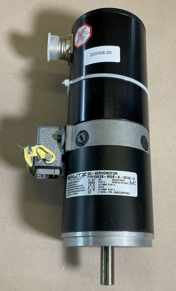 DC-SERVOMOTOR E642 B -MGB-K 201H3 Drill Mic Series