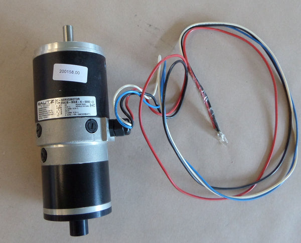 DC-SERVO MOTOR E642 B-MG * B-K-0000-2* Drill Mic Series