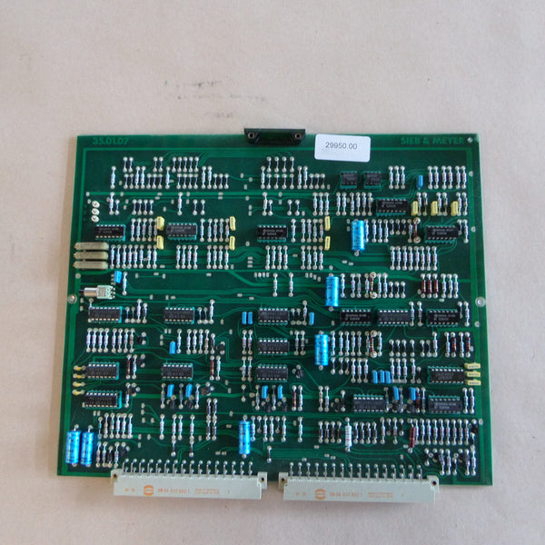 SERVO-LOGIC CARD 35.01.07 C Drill Mic Series