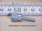 Knurled screw M4x17,  for Speedy frame Flying Probe Speedy