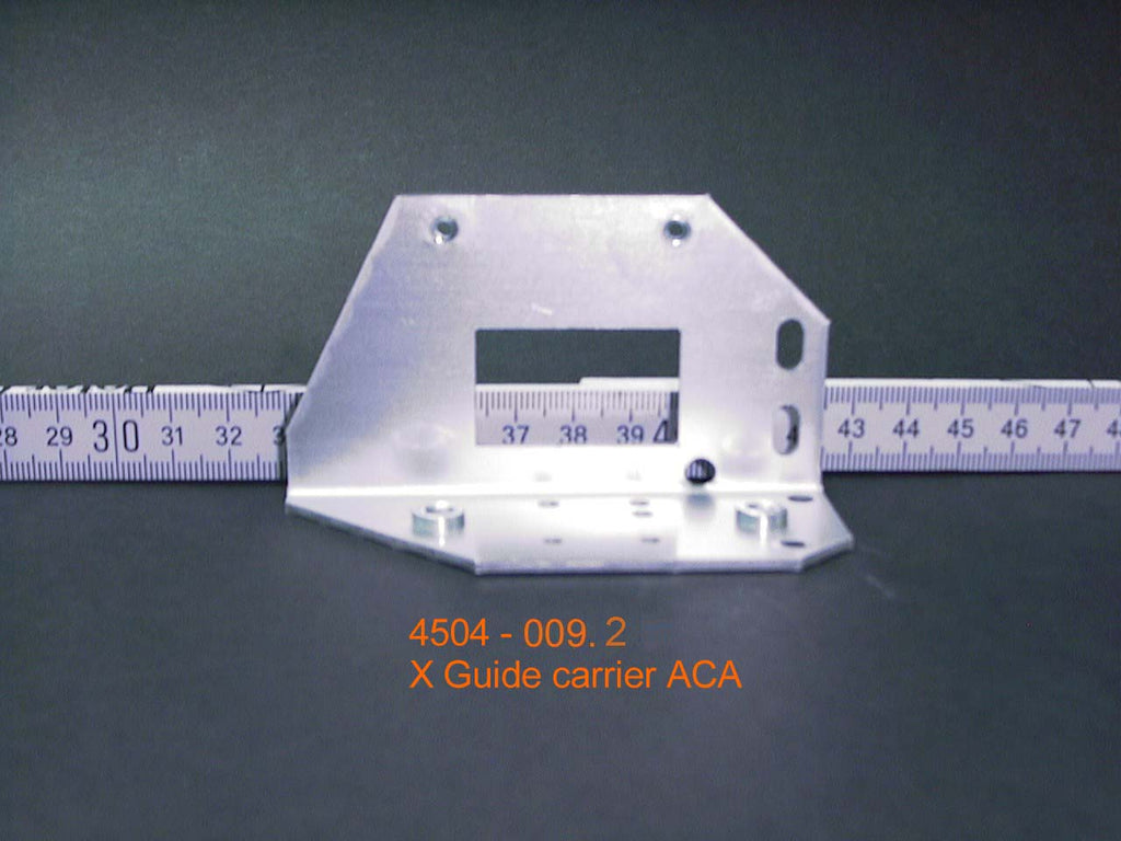 Carrier, guide "X",  ACA Flying Probe Speedy