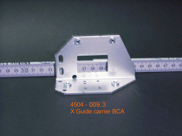 Carrier, guide  "X", BCA Flying Probe Speedy