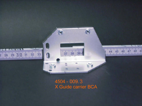 Carrier, guide  "X", BCA Flying Probe Speedy