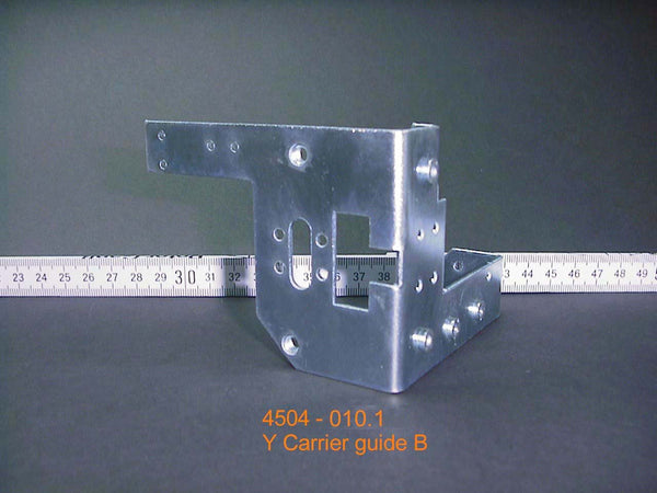 Carrier guide "Y",  B Flying Probe Speedy