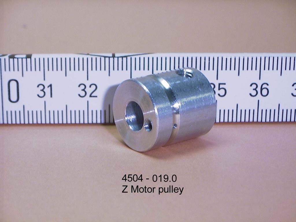 Pulley, Z motor Flying Probe Speedy