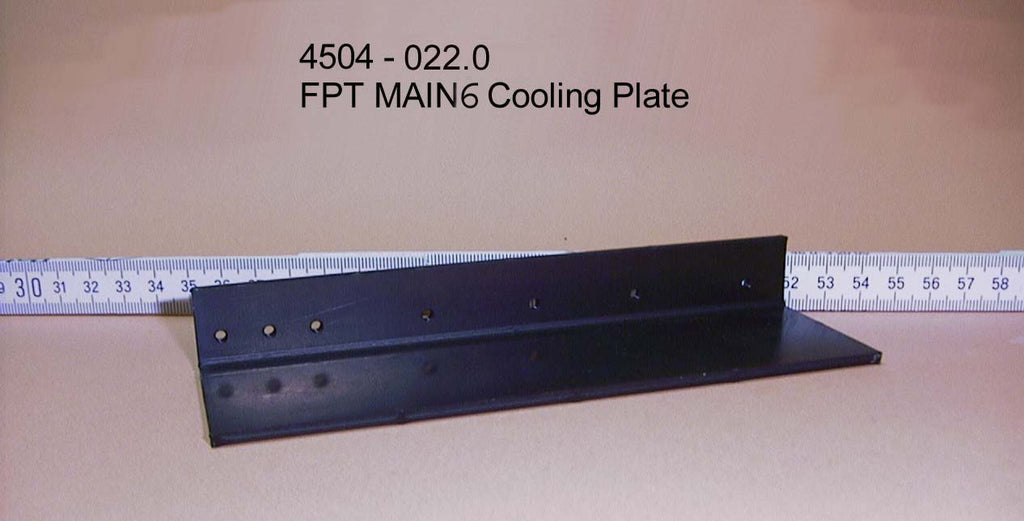 Cooling plate for  MAIN-Board Flying Probe Speedy