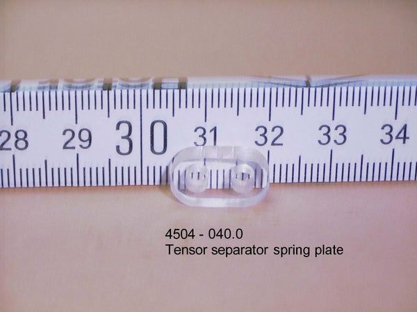 Tensor separator spring plate Flying Probe Speedy