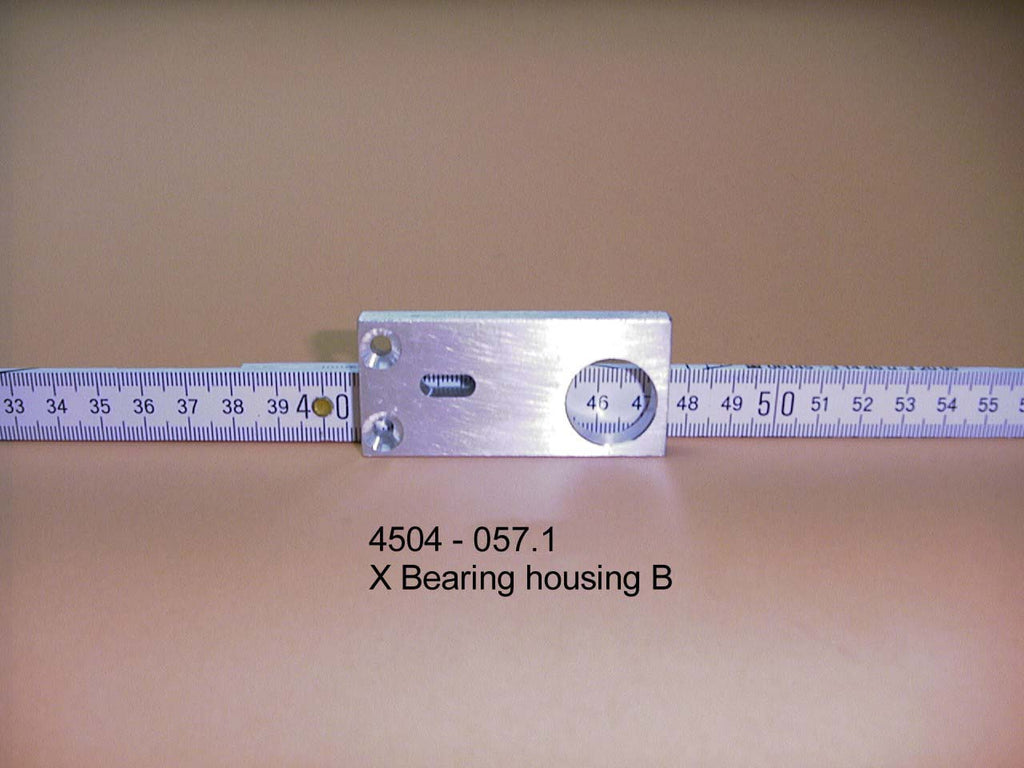 Housing, X bearing B left Probe 1 + 4 Flying Probe Speedy