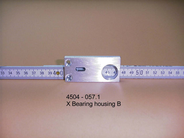 Housing, X bearing B left Probe 1 + 4 Flying Probe Speedy