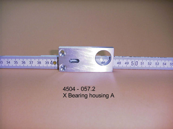 Housing, X bearing  A right Probe 2 + 3 Flying Probe Speedy