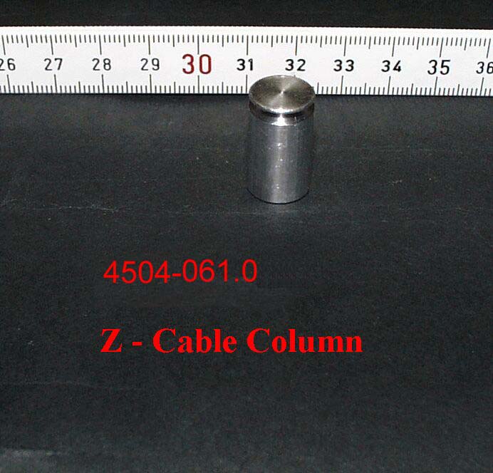 Column, Z cable Flying Probe Speedy