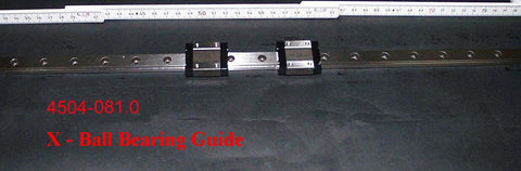 X Ball Bearing Guide Flying Probe Speedy