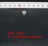 Seperator, Z cable pulley Flying Probe Speedy