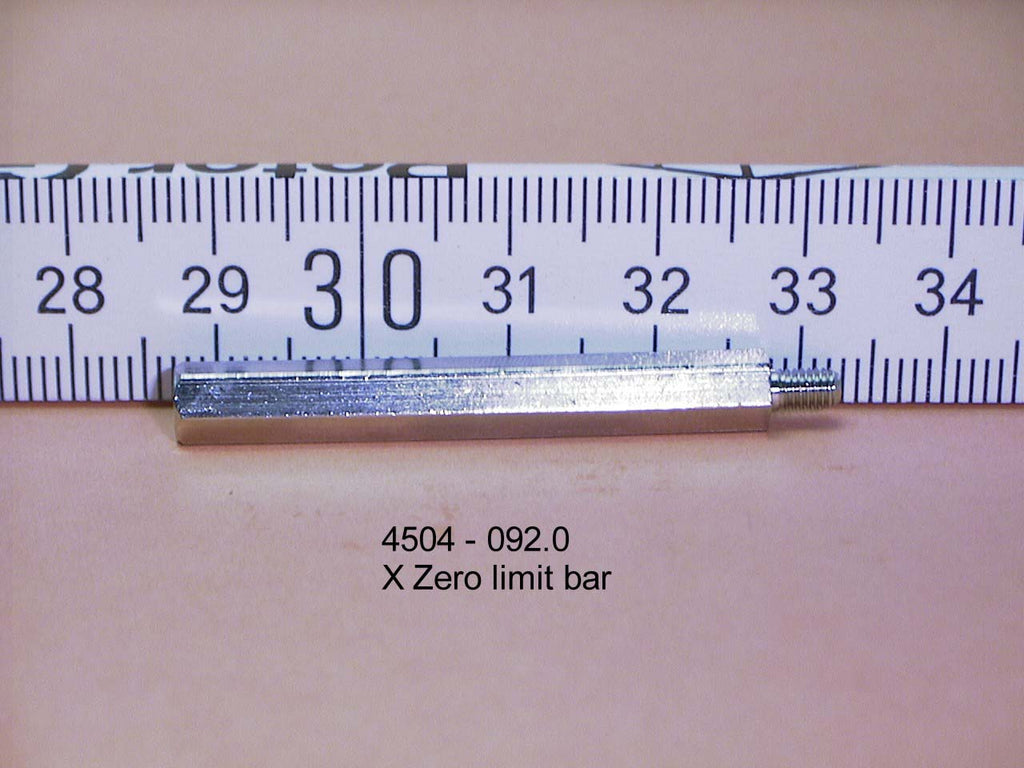 Limit bar, X zero Flying Probe Speedy