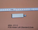 Holder, left, standard 2 cm Flying Probe Speedy