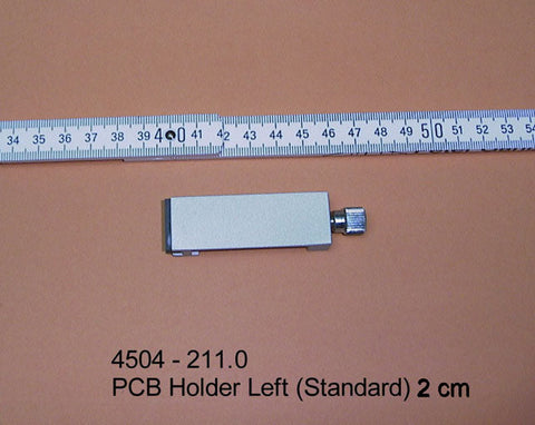 Holder, left, standard 2 cm Flying Probe Speedy