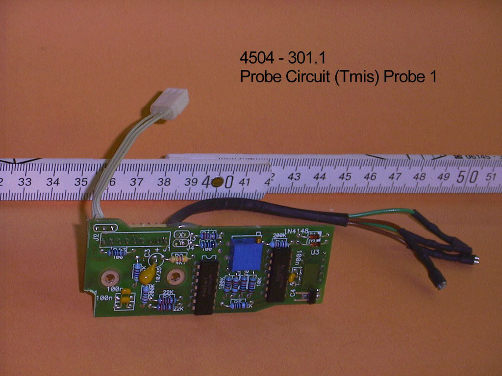 PCB assembly, probe circuit probe 1 or 4 Hi-Ram Flying Probe Speedy