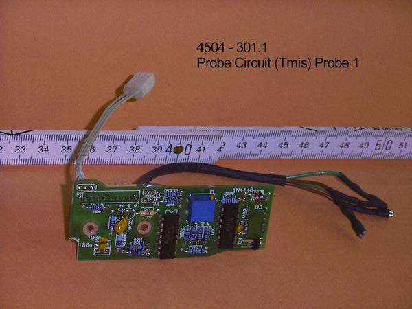 PCB assembly, probe circuit probe 1 or 4 Hi-Ram Flying Probe Speedy