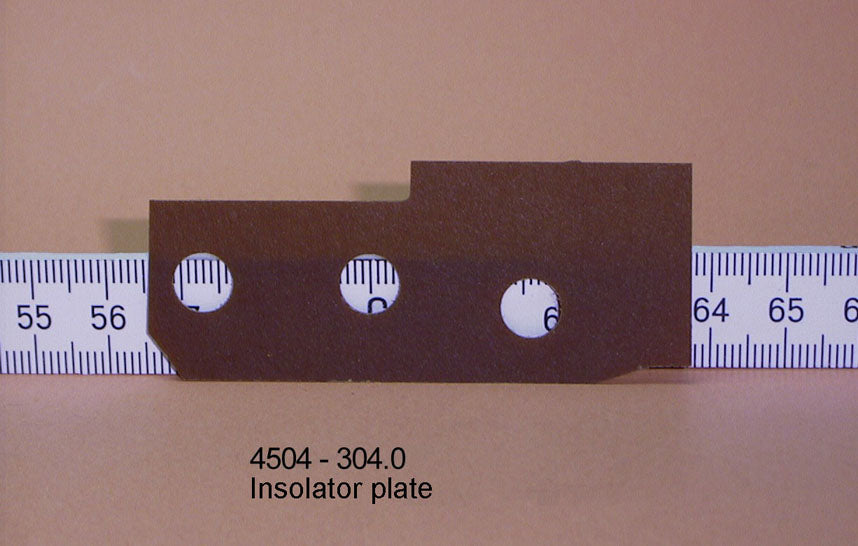 Plate, insulator Flying Probe Speedy