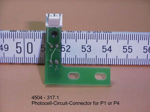 PCB assembly, Photocell circuit, probe 1 or 4 Flying Probe Speedy