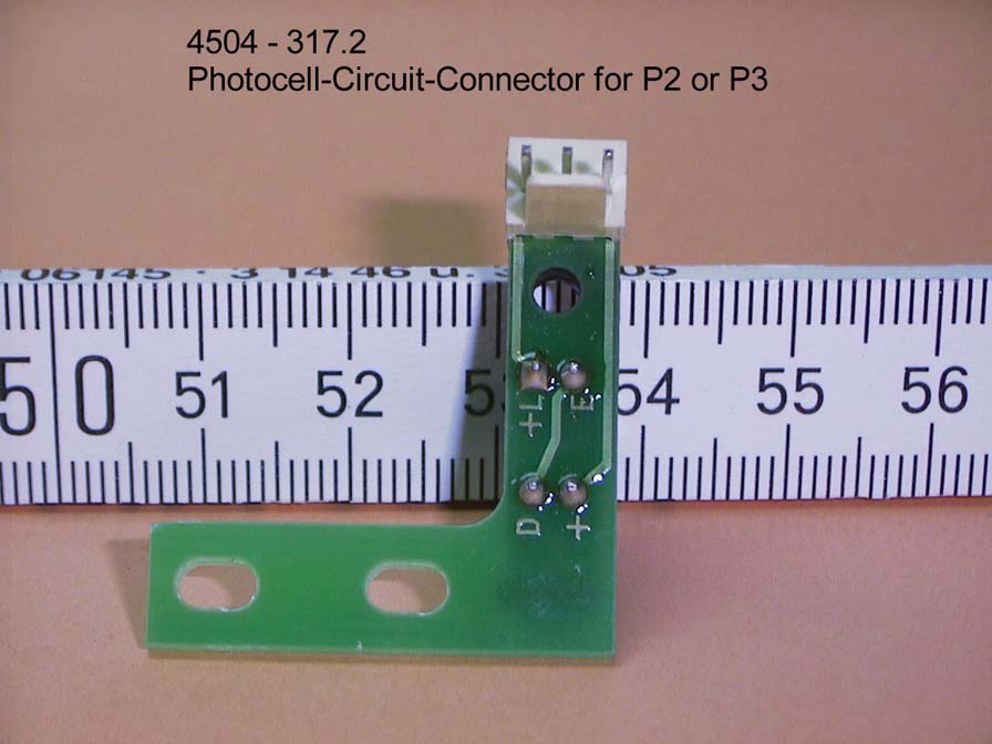 PCB assembly, Photocell circuit, probe 2 or 3 Flying Probe Speedy