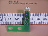 PCB assembly, Photocell circuit, probe 2 or 3 Flying Probe Speedy