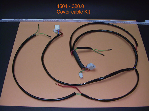 Cable kit, cover + male and female Flying Probe Speedy