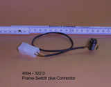 Switch, frame + connector Flying Probe Speedy