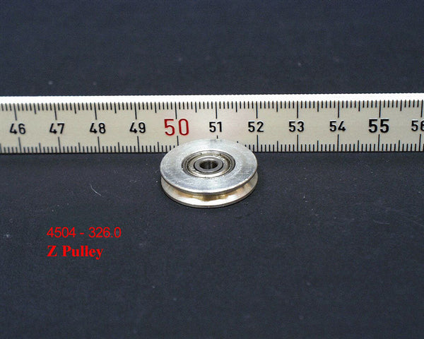 Pulley, with bearing, Z-string Flying Probe Speedy