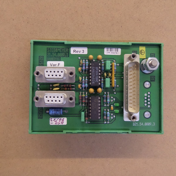 Spindle Control Board Alpha 01, Alpha 02, Micronic 81